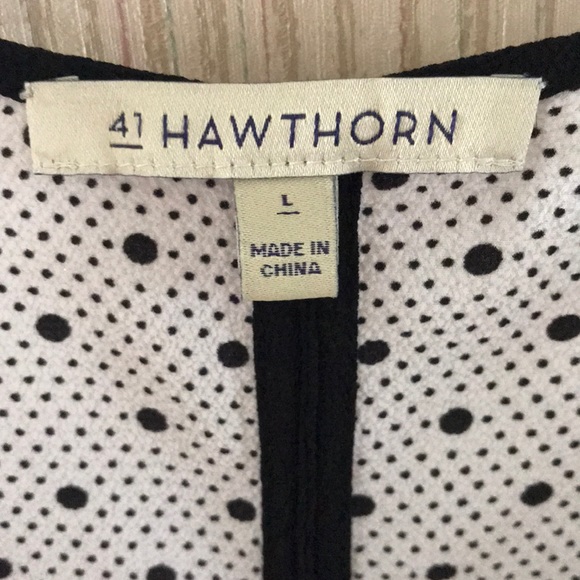 💰SOLD💰 41 Hawthorne Blouse - Picture 2 of 6